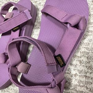 Teva Lilac Midform Sandals W10